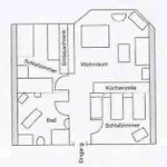 Διαμέρισμα Gaeste-und Alt-olvenstedt, Zwei Schlafzimmer, Treppenlift, Ruhige Lage, Naehe Klinikum Und Abfahrten A 2 Und A 14